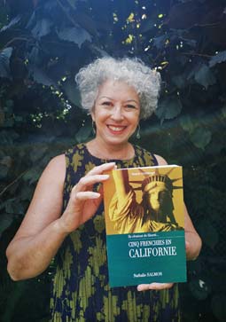 Nathalie Salmon auteure Statue de Liberté émigration aux USA Etats Unis Californie Marie Pantalon Jean-Louis Vignes