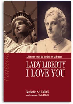Modèle de la Statue de la Liberté Bartholdi Adolphe salmonNew York Nathalie Salmon auteur