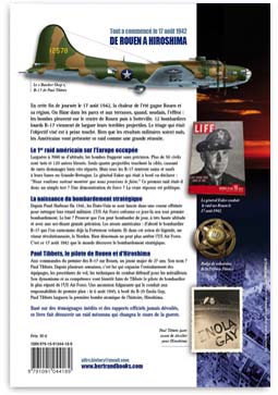 Bombardement de Rouen 17 aout 1942 seconde guerre mondiale WW2 B-17 US Air Force