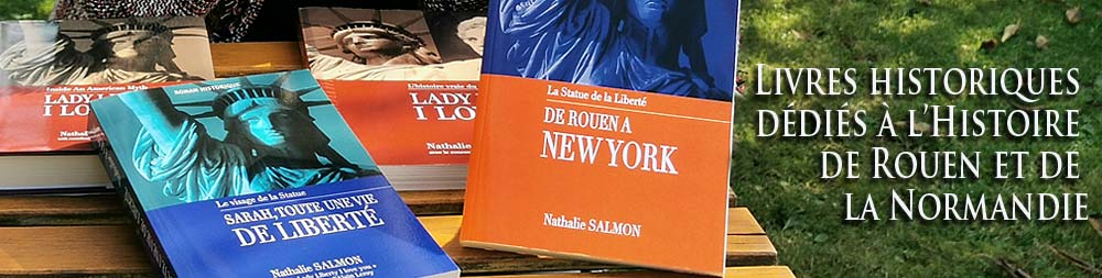 Livre De Rouen a New York Nathalie Salmon Statue de la Liberté chargement